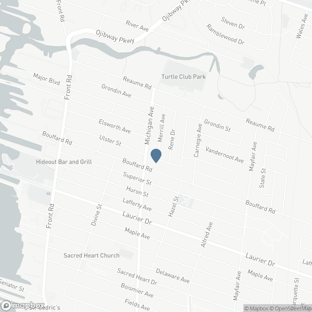 496 MERRILL AVENUE, LaSalle, Ontario N9J 3N7